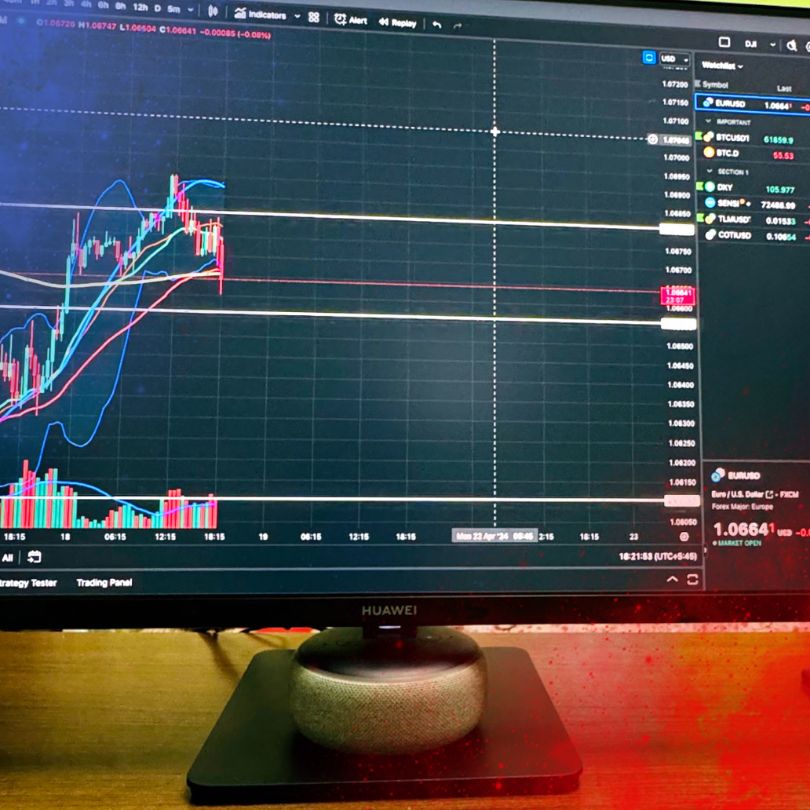 day trading home office starter