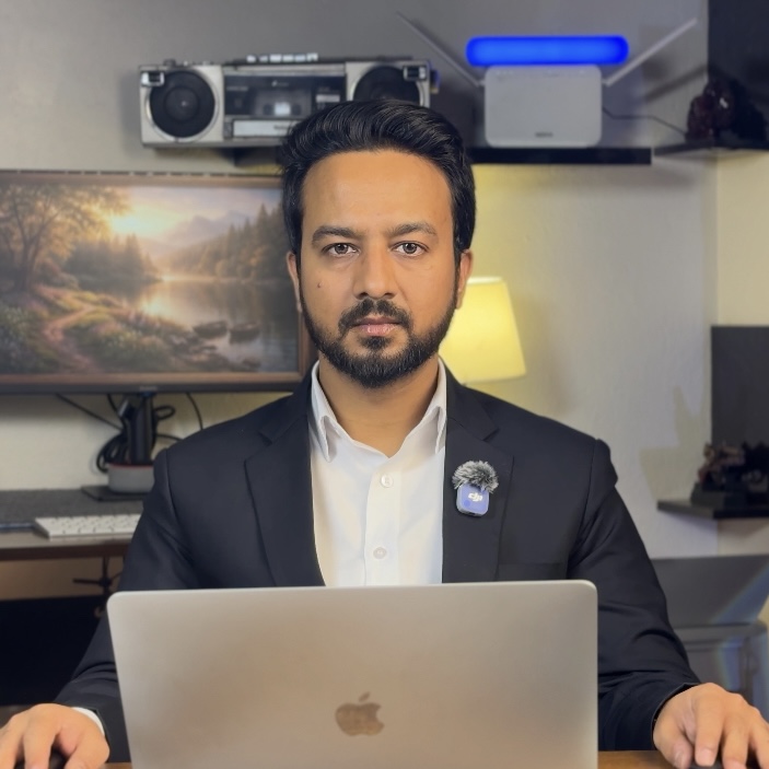 Nischal Regmi — Entrepreneur & Digital Educator
